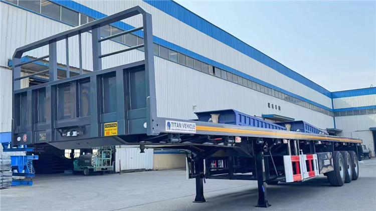 40 foot Flat Bed Trailer for Sale Price In Nigeria Abuja
