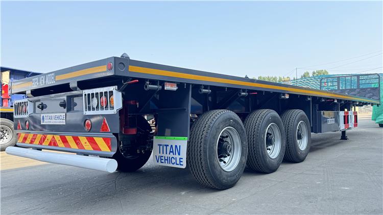 40 foot Flat Bed Trailer for Sale Price In Nigeria Abuja