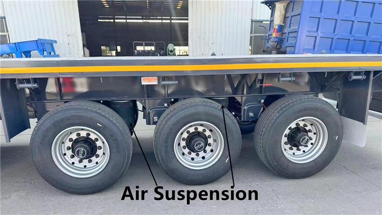 40 foot Flat Bed Trailer for Sale Price In Nigeria Abuja