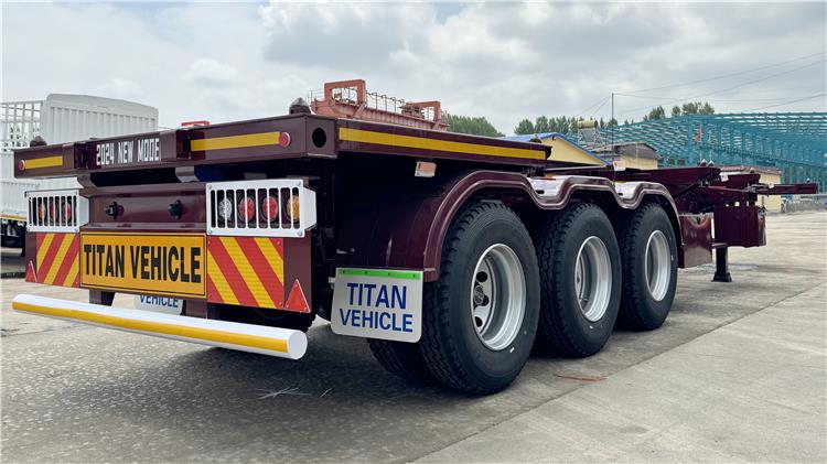 40 ft Skeletal Trailer for Sale In Nigeria Lagos