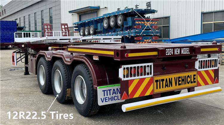 40 ft Skeletal Trailer for Sale In Nigeria Lagos
