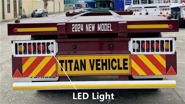 40 ft Skeletal Trailer for Sale In Nigeria Lagos