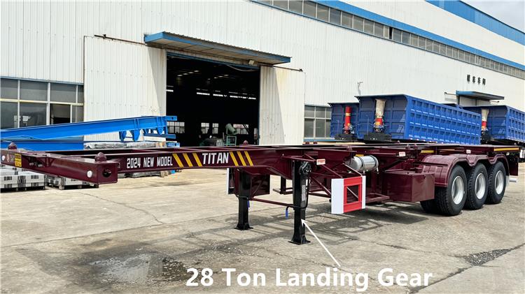 40 ft Skeletal Trailer for Sale In Nigeria Lagos