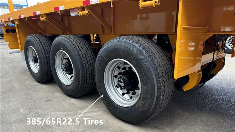 Tripple Axle Flat Bed Trailer Price In Nigeria