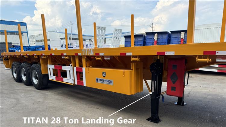 Tripple Axle Flat Bed Trailer Price In Nigeria