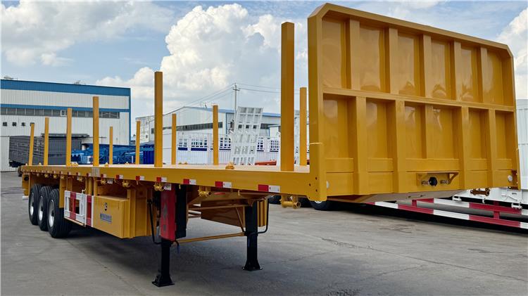 Tripple Axle Flat Bed Trailer Price In Nigeria