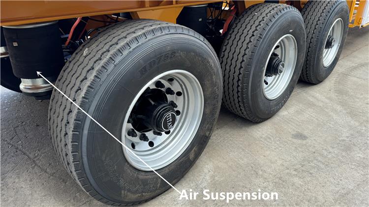 Tripple Axle Flat Bed Trailer Price In Nigeria