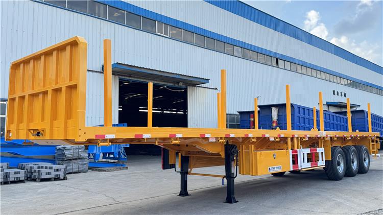 Tripple Axle Flat Bed Trailer Price In Nigeria