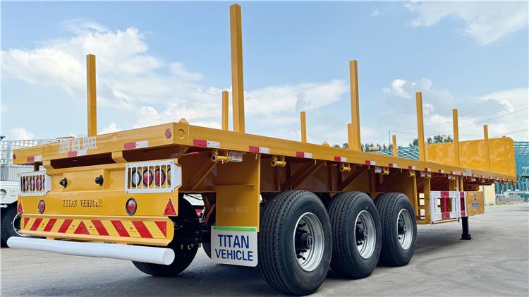 Tripple Axle Flat Bed Trailer Price In Nigeria