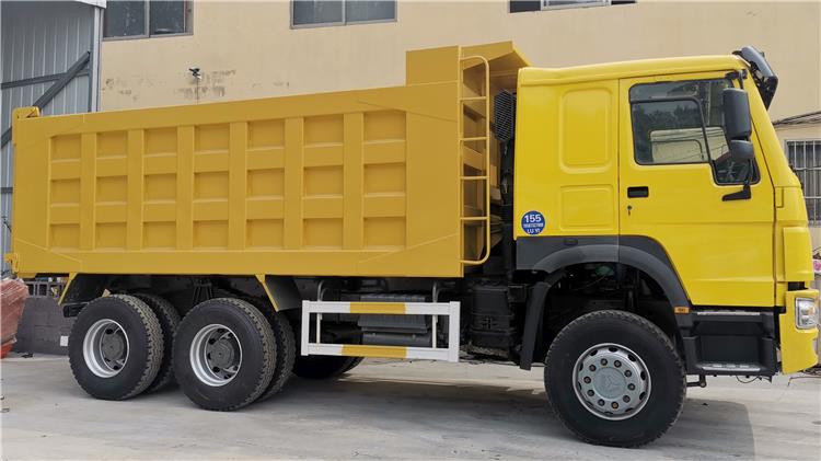 Slightly Used Howo Trucks for Sale In China Price 