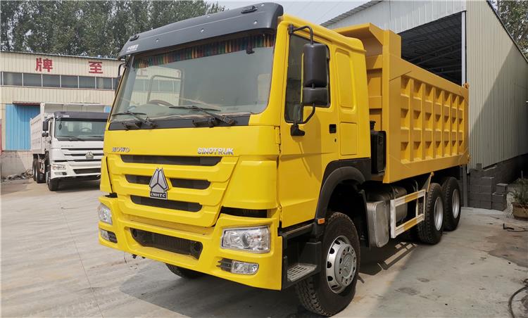 Slightly Used Howo Trucks for Sale In China Price 