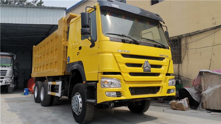 Slightly Used Howo Trucks for Sale In China Price 
