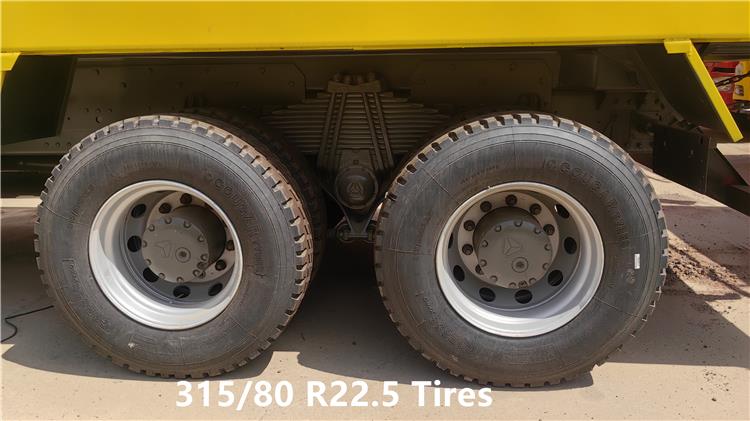 Second Hand Howo Sinotruk 2021 - Used Howo Dump Truck for Sale in China