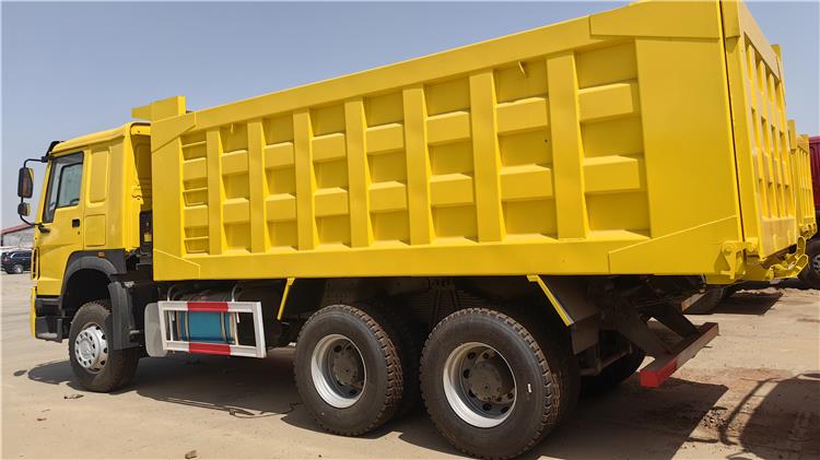 Second Hand Howo Sinotruk 2021 - Used Howo Dump Truck for Sale in China