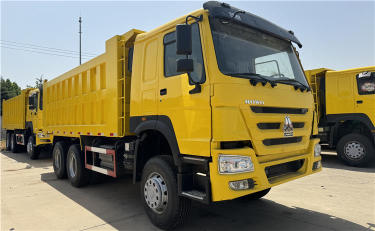 Second Hand Howo Sinotruk 2021 - Used Howo Dump Truck for Sale in China
