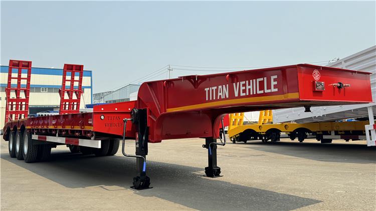 3 Axle Low Loader Trailer for Sale In Nigeria