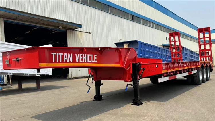 3 Axle Low Loader Trailer for Sale In Nigeria