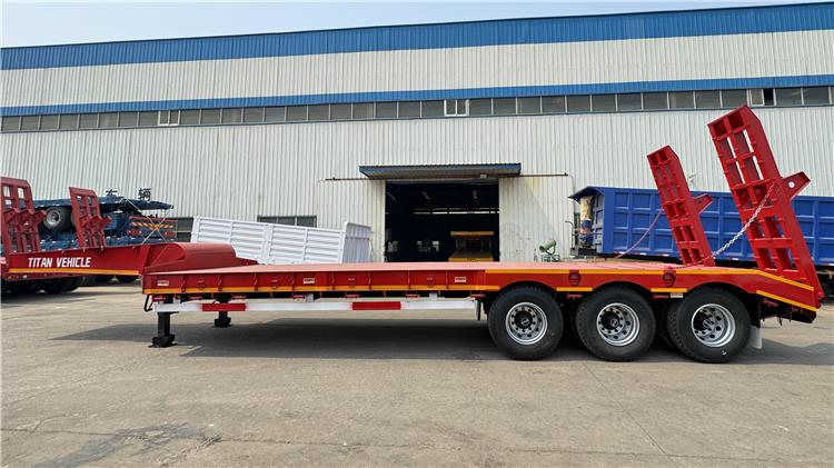 3 Axle Low Loader Trailer for Sale In Nigeria