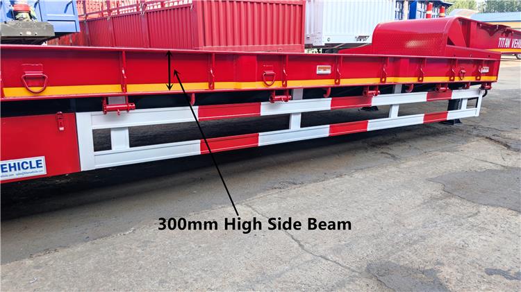 3 Axle Low Loader Trailer for Sale In Nigeria