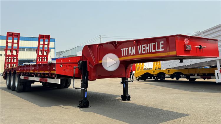 3 Axle Low Loader Trailer for Sale In Nigeria