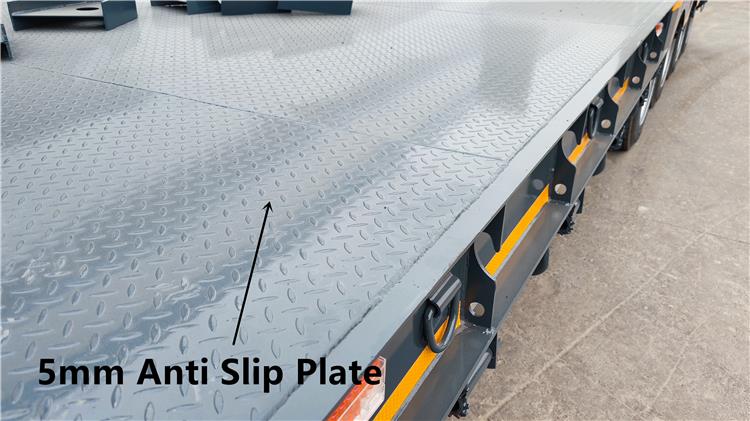 100 Ton Drop Deck Low Loader Trailer for Sale In Nigeria