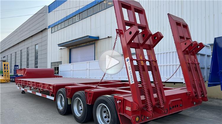 3 Line 6 Axle Lowbed Trailer for Sale In Nigeria Lagos