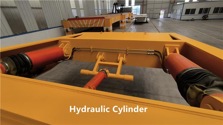 2 Line 4 Axle Detachable Gooseneck Trailer for Sale In Nigeria