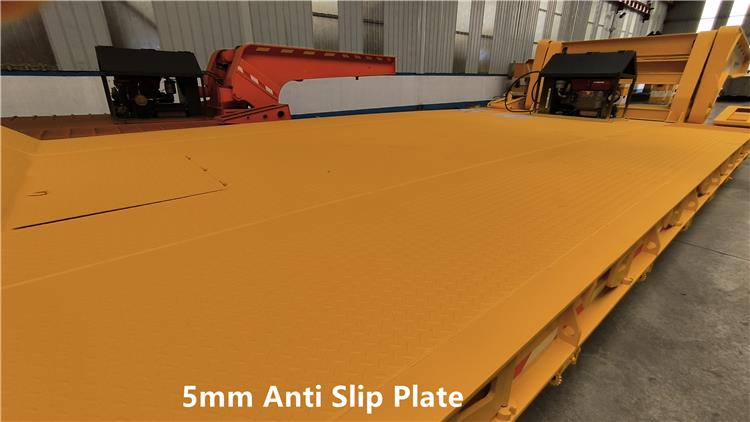 2 Line 4 Axle Detachable Gooseneck Trailer for Sale In Nigeria