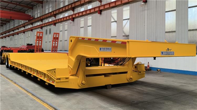 2 Line 4 Axle Detachable Gooseneck Trailer for Sale In Nigeria