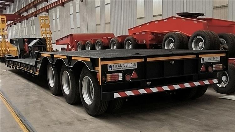 3 Axle Removable Gooseneck Trailer for Sale In Nigeria