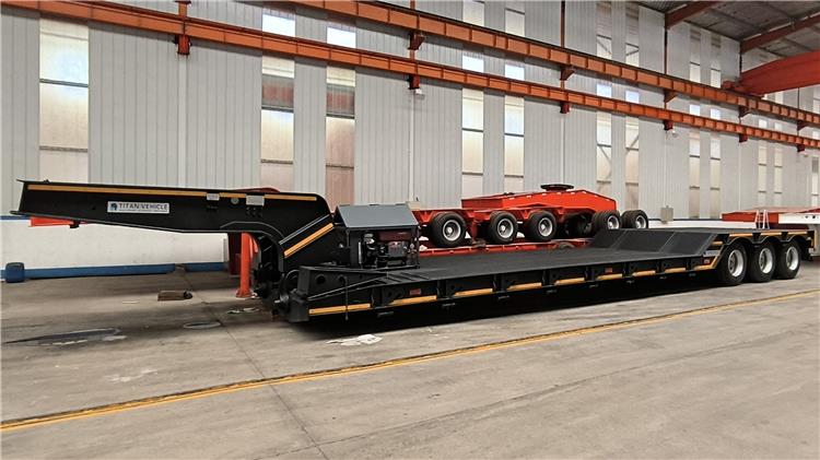 3 Axle Removable Gooseneck Trailer for Sale In Nigeria