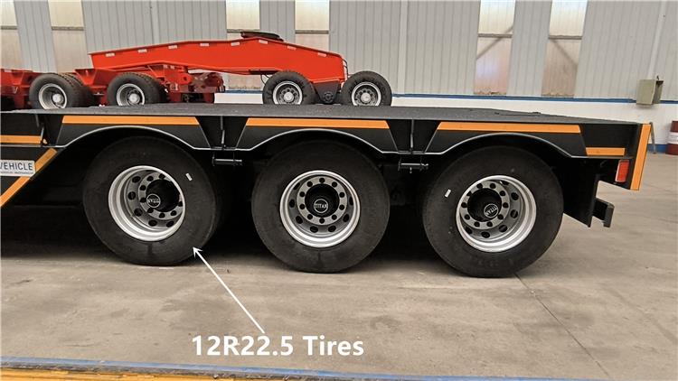 3 Axle Removable Gooseneck Trailer for Sale In Nigeria