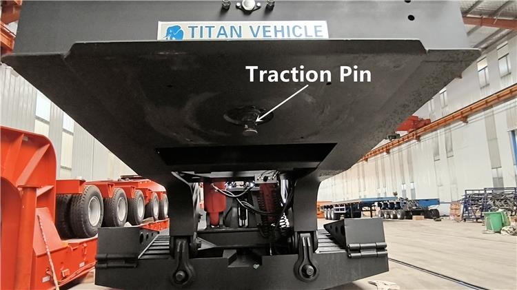 3 Axle Removable Gooseneck Trailer for Sale In Nigeria