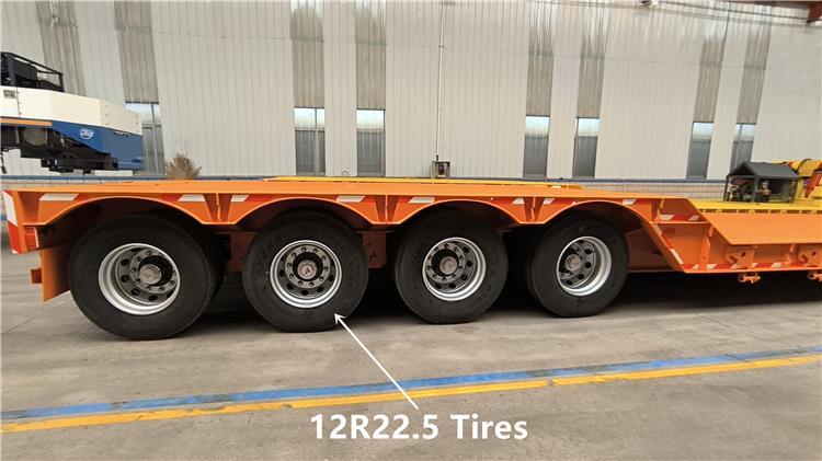 4 Axle Removable Gooseneck Trailer for Sale In Nigeria