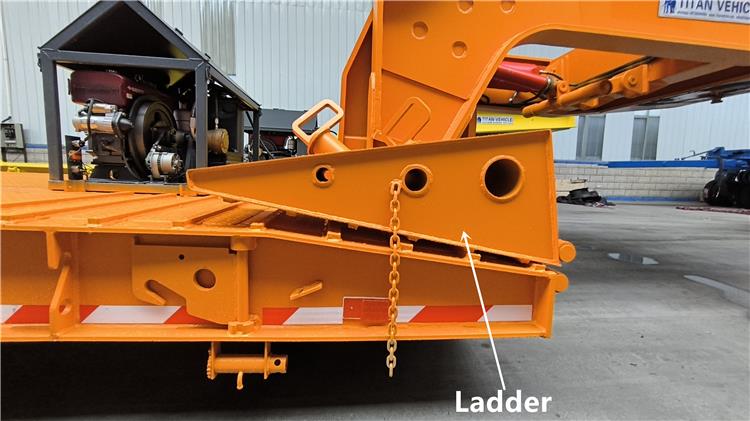 4 Axle Removable Gooseneck Trailer for Sale In Nigeria