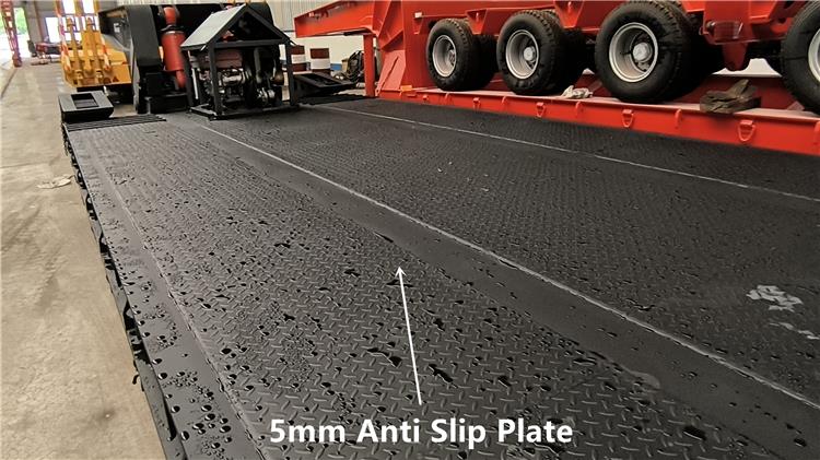 4 Axle Folding Gooseneck Trailer for Sale In Nigeria, Abuja