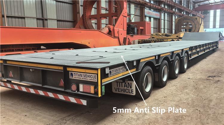 4 Axle Folding Gooseneck Trailer for Sale In Nigeria, Abuja