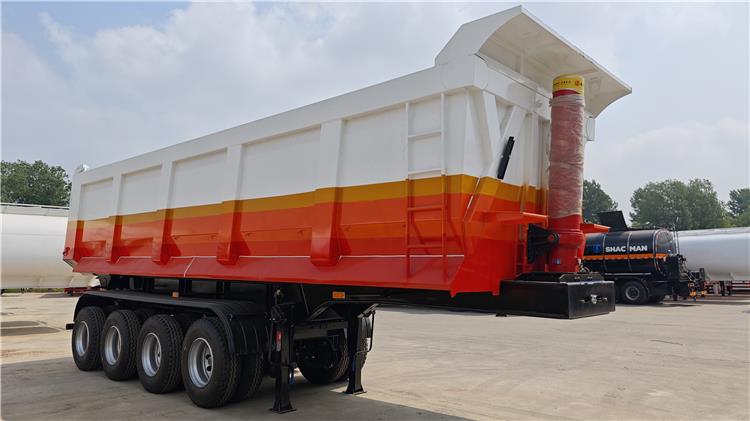 Sevan Rock Body Tipper Trailer for Sale - Sevan Construction Nigeria Ltd Lagos