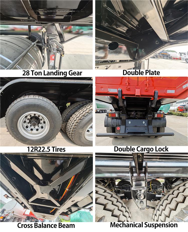 Sevan Rock Body Tipper Trailer for Sale - Sevan Construction Nigeria Ltd Lagos