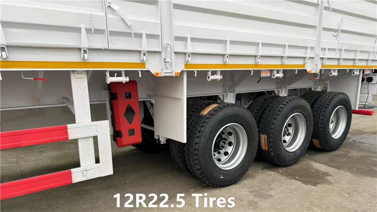 Sevan Nigeria Drop Sides Trailer for Sale In Lagos