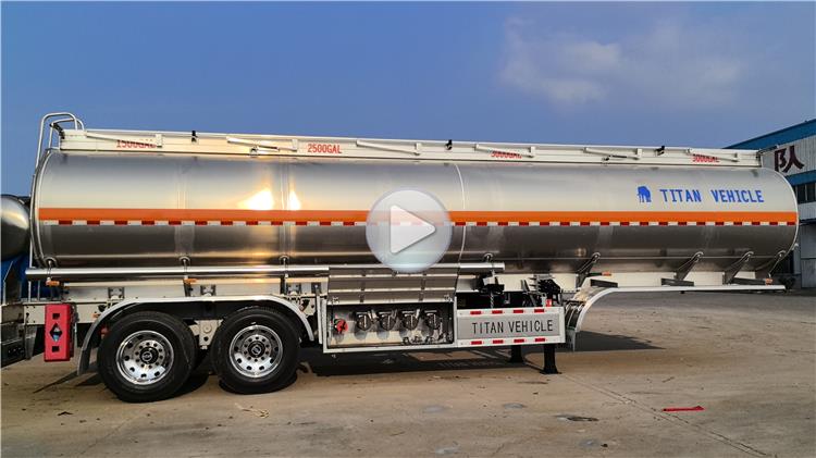 aluminum tanker trailer