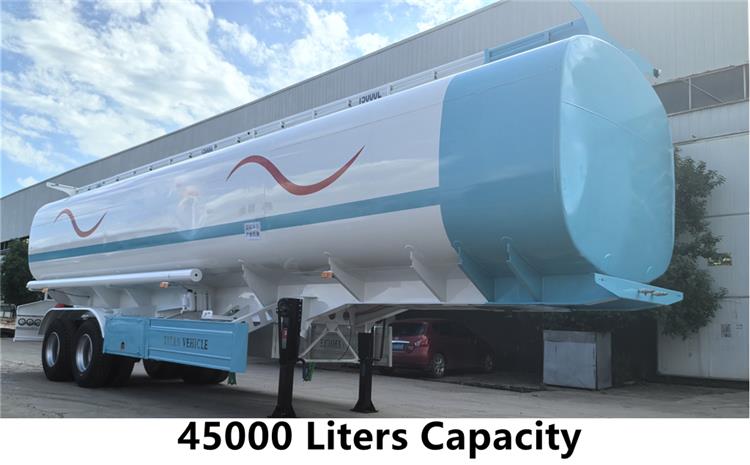 2 Axle 45000 Liters Oil Tanker Trailer for Sale In Nigeria
