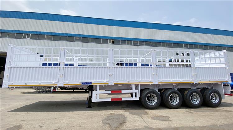 4 Axle Fence Cargo Semi Trailer for Sale In Nigeria Lagos
