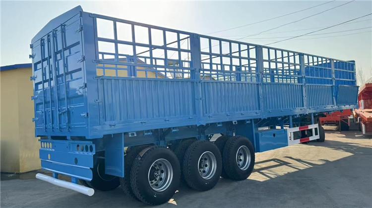 3 Axle 80 Ton Fence Semi Trailer Price for Sale Near Me In Nigeria