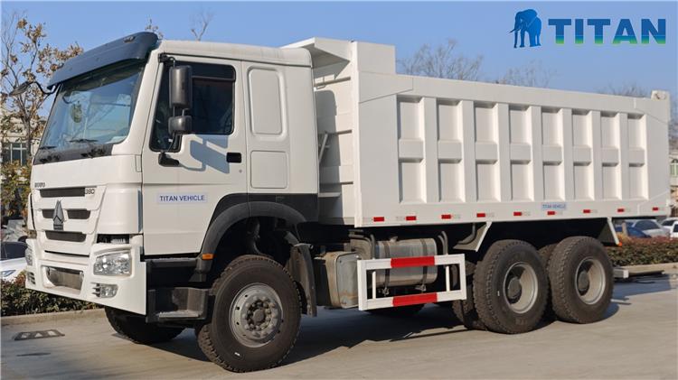 Used Howo 380hp Dump Truck for Sale In Nigeria