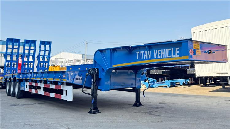 lowbed trailer