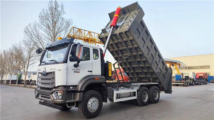 used howo nx dump truck