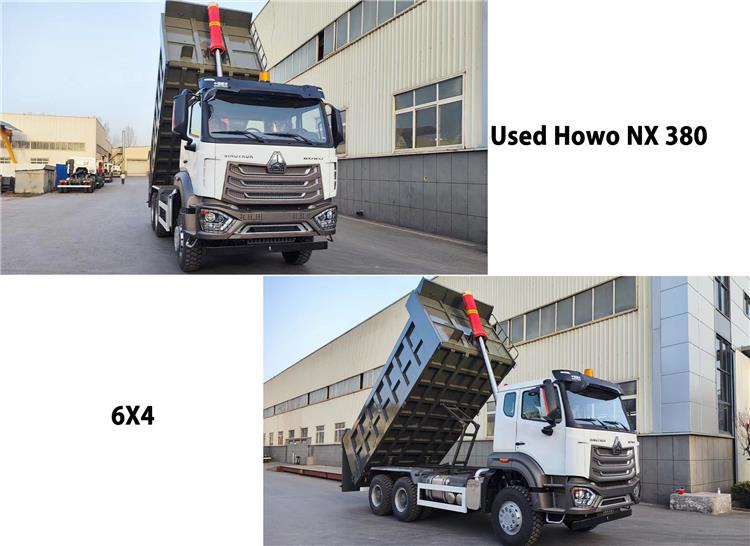 Used Howo NX Dump Truck for Sale In Nigeria Lagos