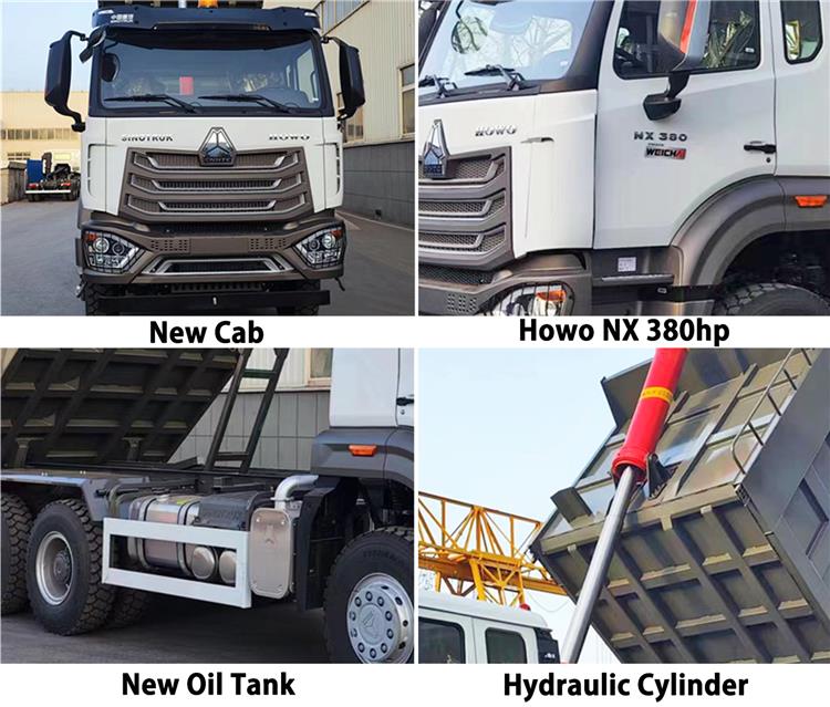 Used Howo NX Dump Truck for Sale In Nigeria Lagos