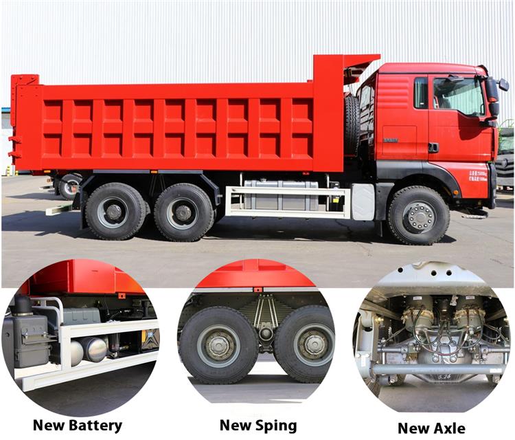 Used Sitrak Dump Truck 6x4 C7H for Sale In Ghana